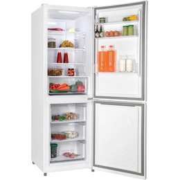 Двухкамерный холодильник NordFrost RFC 350D NFW фото 