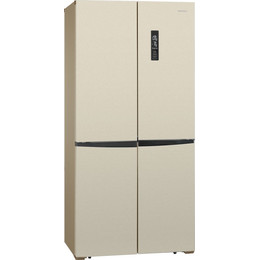 Холодильник Side by Side NordFrost RFQ 510 NFH inverter фото 