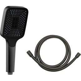 Душевой гарнитур Vincea VSHN-41HMB, черный фото 