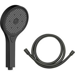 Душевой гарнитур Vincea VSHN-42HMB, черный фото 