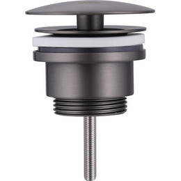 Донный клапан Abber AF0012NG, никель фото 