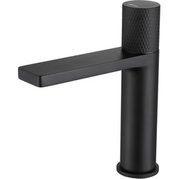 Смеситель для раковины Abber Rund AF8710B, черный матовый, Цвет производителя: чёрный фото 