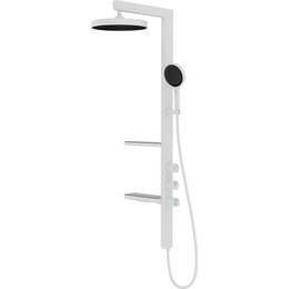 Душевая стойка Vincea Inspire VSFS-3I11W, белый фото 