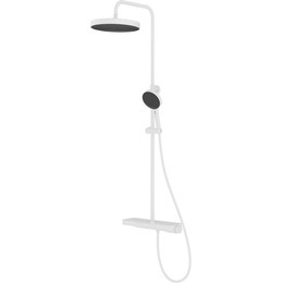 Душевая стойка с термостатом Vincea Inspire VSFS-3I12TW, белый фото 