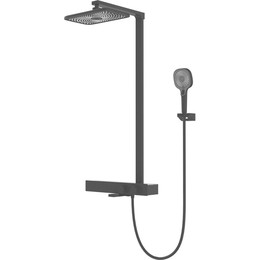 Душевая стойка с термостатом Vincea Inspire VSFS-3I13TMB, черный фото 
