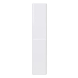 Пенал подвесной BelBagno ALBANO-1600-2A-SC-BL-P 32 см, Bianco Lucido фото 