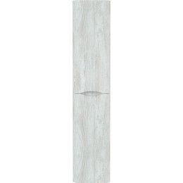 Пенал подвесной BelBagno ACQUA-1600-2A-SC-RVB-P 32 см, Rovere Vintage Bianco фото 