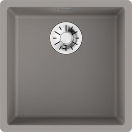 Кухонная мойка Omoikiri Yamakawa 45 Integra-GR 4997252, leningrad grey, Цвет производителя: Leningrad grey фото 