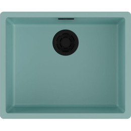 Кухонная мойка Omoikiri Yamakawa 55 Integra-AZ 4997260, azur blue, Цвет производителя: azur blue фото 