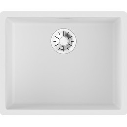 Кухонная мойка Omoikiri Yamakawa 55 Integra-WH 4997265, белый, Цвет производителя: белый фото 