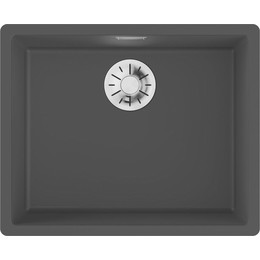 Кухонная мойка Omoikiri Yamakawa 55 Integra-GB 4997263, графит, Цвет производителя: графит фото 