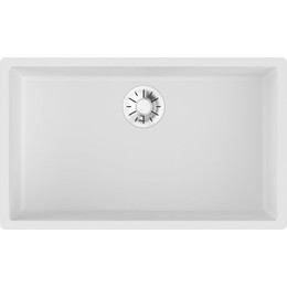 Кухонная мойка Omoikiri Yamakawa 75 Integra-WH 4997277, белый, Цвет производителя: белый фото 