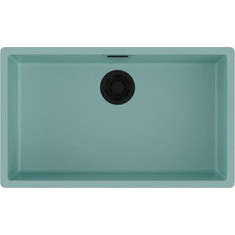 Кухонная мойка Omoikiri Yamakawa 75 Integra-AZ 4997272, azur blue, Цвет производителя: azur blue фото 