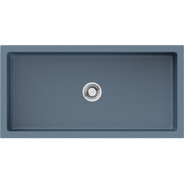 Кухонная мойка Omoikiri Mikura 91 SB 4997089, smoky blue, Цвет производителя: smoky blue фото 