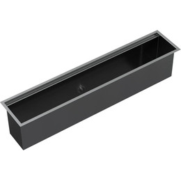 Встраиваемая сушилка для посуды Omoikiri DRY-02 GM 4999110 (без модулей) вороненая сталь фото 
