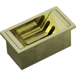 Подставка для тарелок Omoikiri FG-02 LG 4999115, светлое золото фото 