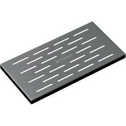 Подставка-сушка для посуды Omoikiri FT-01 GM 4999118, вороненая сталь фото 