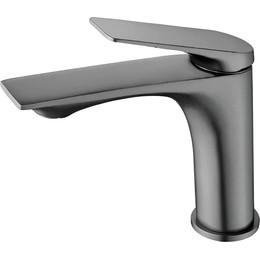 Смеситель для раковины Haiba HB10816-3, графит фото 