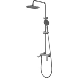 Душевая стойка Haiba HB24816-3, графит фото 