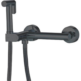 Набор для гигиенического душа Haiba HB5514-7, чёрный матовый фото 