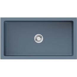 Кухонная мойка Omoikiri Mikura 83 SB 4997083, smoky blue, Цвет производителя: smoky blue фото 