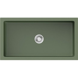 Кухонная мойка Omoikiri Mikura 83 OL 4997082, olive, Цвет производителя: Olive фото 