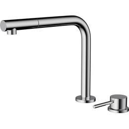 Смеситель для кухни Omoikiri Nara 2 Plus-S C 4994367, хром фото 