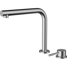 Смеситель для кухни Omoikiri Nara 2 Plus BN 4994368, нержавеющая сталь фото 