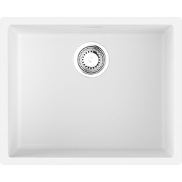 Кухонная мойка Omoikiri Yamakawa 55T Integra-WH 4997267, белый, Цвет производителя: белый фото 