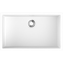 Кухонная мойка Omoikiri Yamakawa 75T Integra-WH 4997279, белый фото 