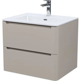 Тумба подвесная с раковиной Iddis Edifice 60 см EDI60C0i95K, капучино фото 