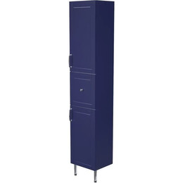 Пенал напольный Iddis Oxford 36 см OXF36N0i97, синий фото 