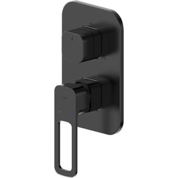 Смеситель для ванны Iddis Slide SLIBL00i68, чёрный матовый фото 