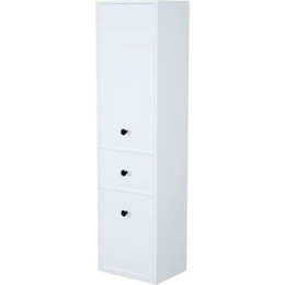 Пенал подвесной Iddis Torr 40 см TOR40W0i97, белый матовый фото 