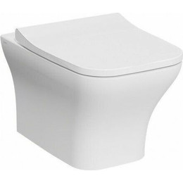 Унитаз подвесной безободковый Vitra Zentrum Square 7484B003-0075 фото 