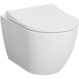 Унитаз подвесной безободковый Vitra Mia Round 7510B003-0075 фото 
