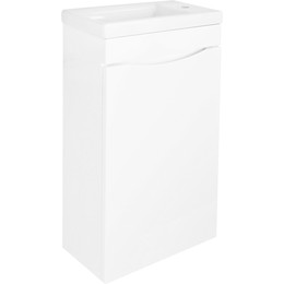 Тумба подвесная с раковиной Loranto Алина 40 см R CS00087022 (раковина Миранда 40) фото 