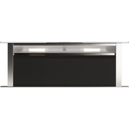 Вытяжка встраиваемая в столешницу Hiberg VTMF 90100 B (чёрное стекло) фото 