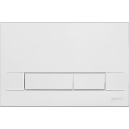 Кнопка смыва Lemark Bit 9801005, хром глянец фото 