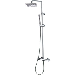 Душевая стойка с термостатом Bossini Cosmo L10174.030 фото 