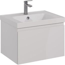 Тумба подвесная с раковиной Lemark Veon Mini 60 см LM02VM60T фото 