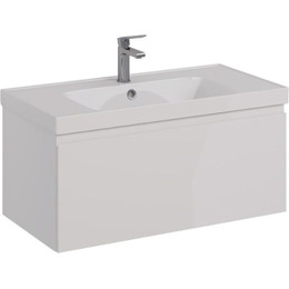 Тумба подвесная с раковиной Lemark Veon Mini 90 см LM02VM90T фото 