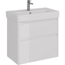 Тумба подвесная с раковиной Lemark Combi 80 см LM03C80T фото 