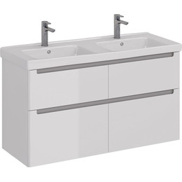 Тумба подвесная с раковиной Lemark Buno 125 см LM04B125T фото 