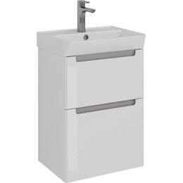 Тумба подвесная с раковиной Lemark Buno 50 см LM04B50T фото 