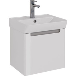 Тумба подвесная с раковиной Lemark Buno Mini 45 см LM05BM45T фото 