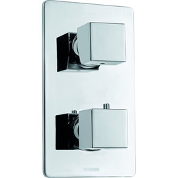 Смеситель для ванны с термостатом Bossini Cube Z00061.030 фото 