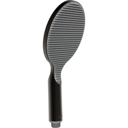 Ручной душ Bossini Apice B00900.073, чёрный матовый фото 