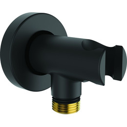 Держатель душевой лейки Bossini C12000.073, чёрный матовый фото 