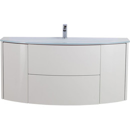 Тумба подвесная с раковиной Cezares Eden 120 см 54861, Bianco lucido фото 